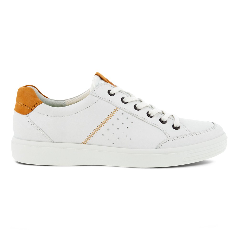 Tenis Hombre - ECCO Soft Classic - Blancos - ZYL328910